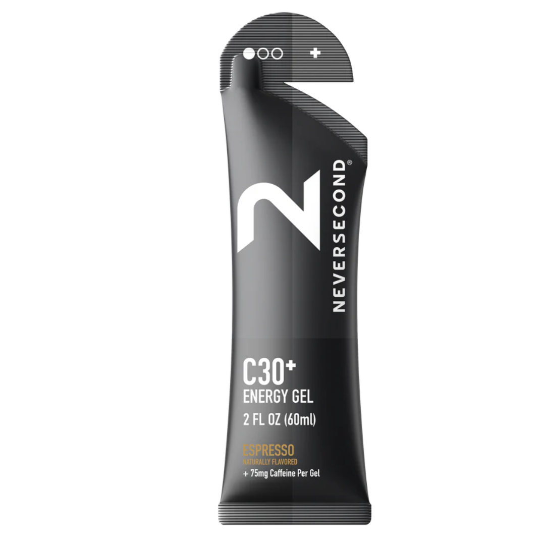 Neversecond Nutrition C30 Energy Gels (Single Serving, Assorted)