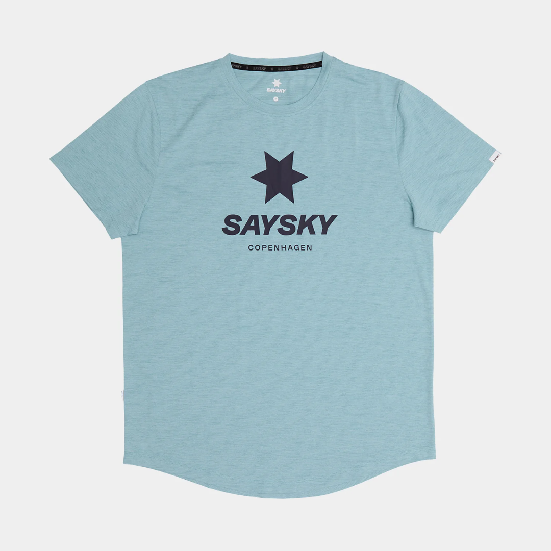 SAYSKY Men's Logo Combat Pro T-Shirt