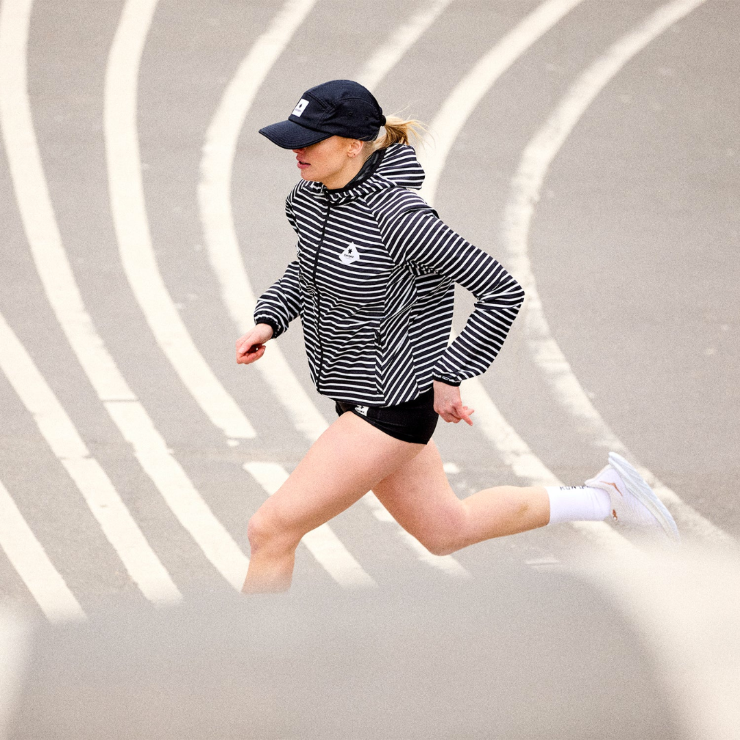 SAYSKY Women's Stripe Pace Jacket – Run Parlour SAYSKY Women's Stripe Pace Jacket – Run Parlour
